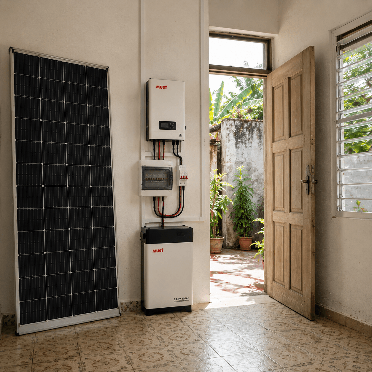 Kit Solar MUST