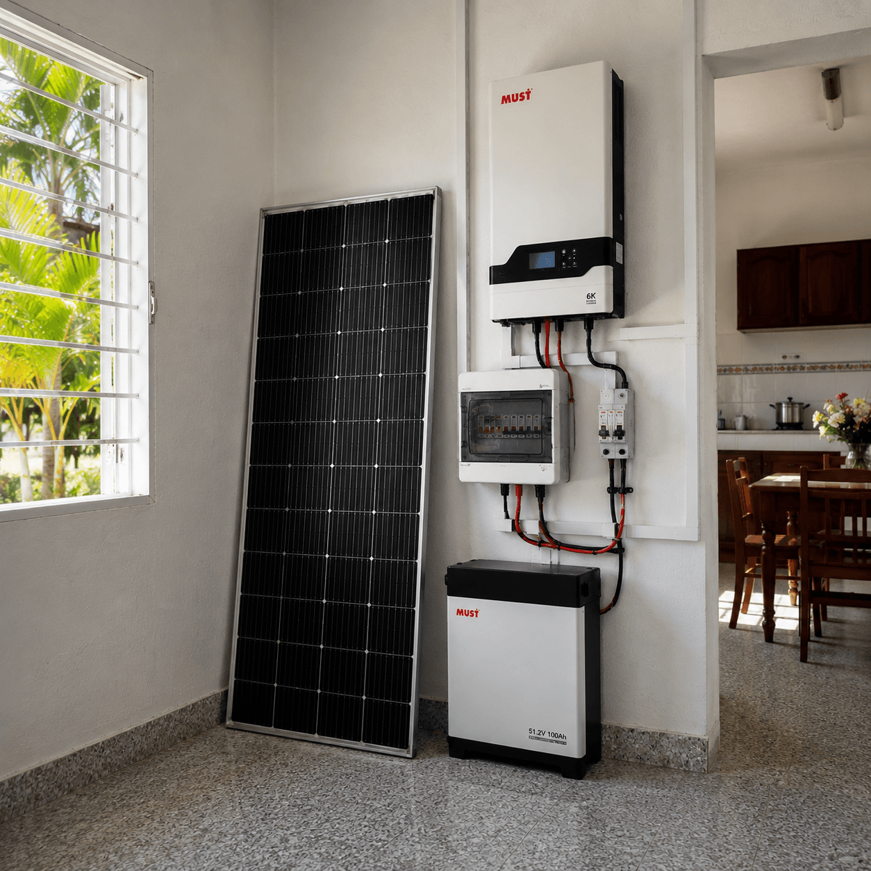 Kit Solar Residencial
