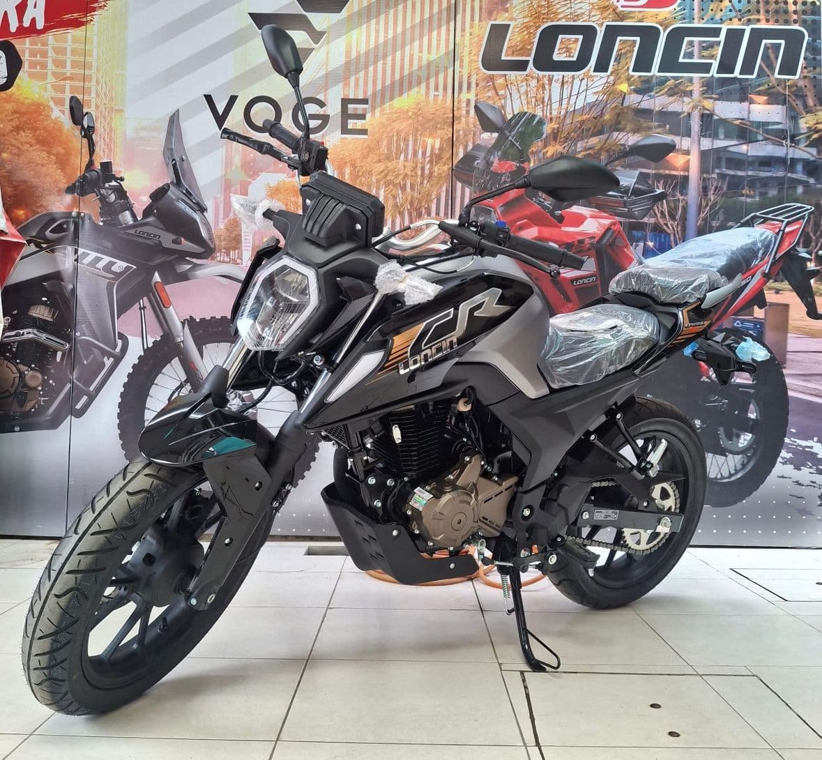 Loncin 250