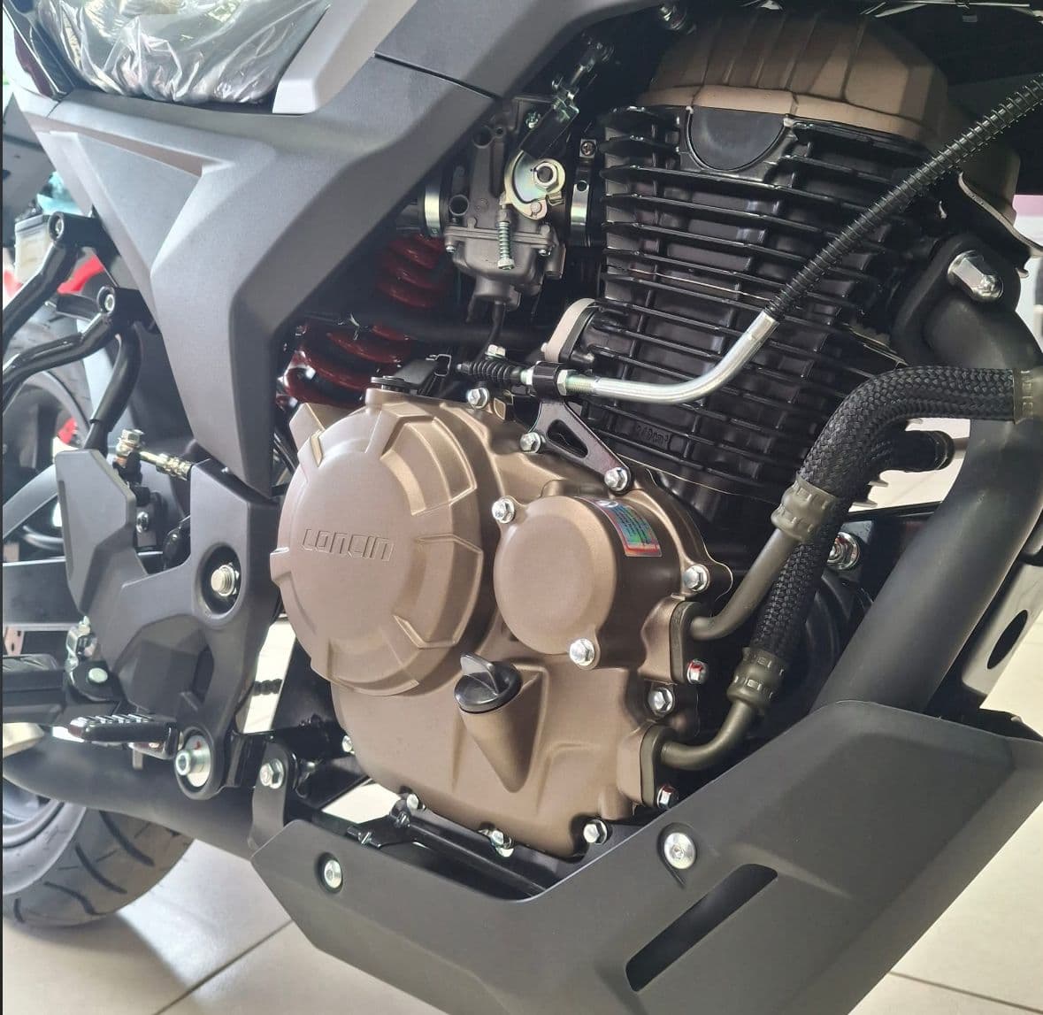Loncin 250