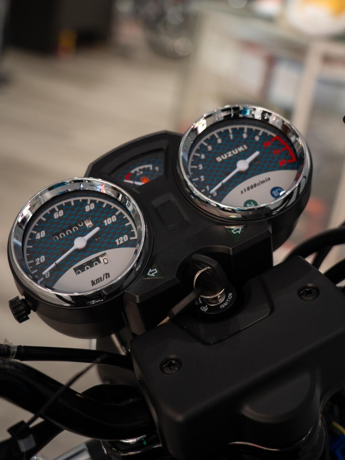 Suzuki 125 F