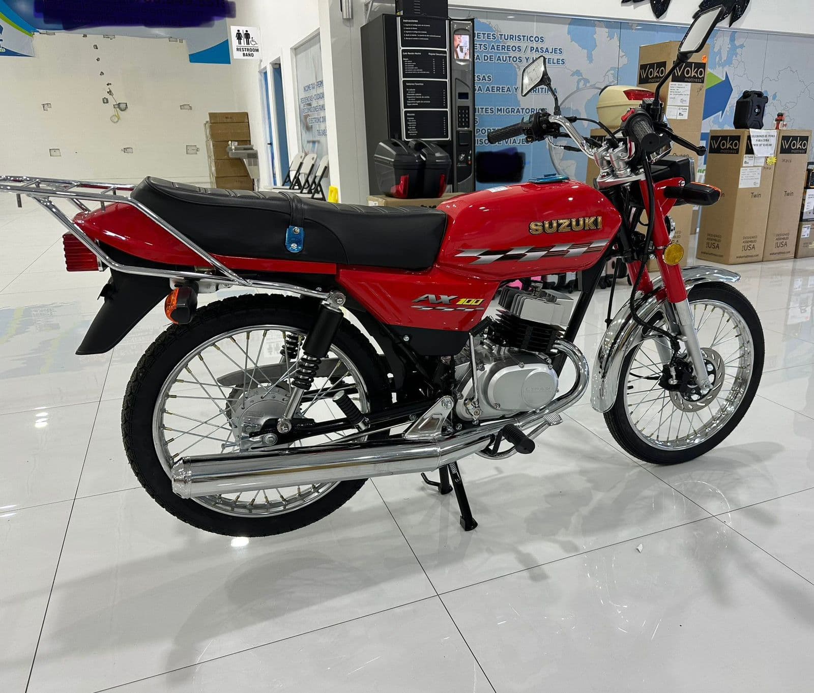 Suzuki AX100