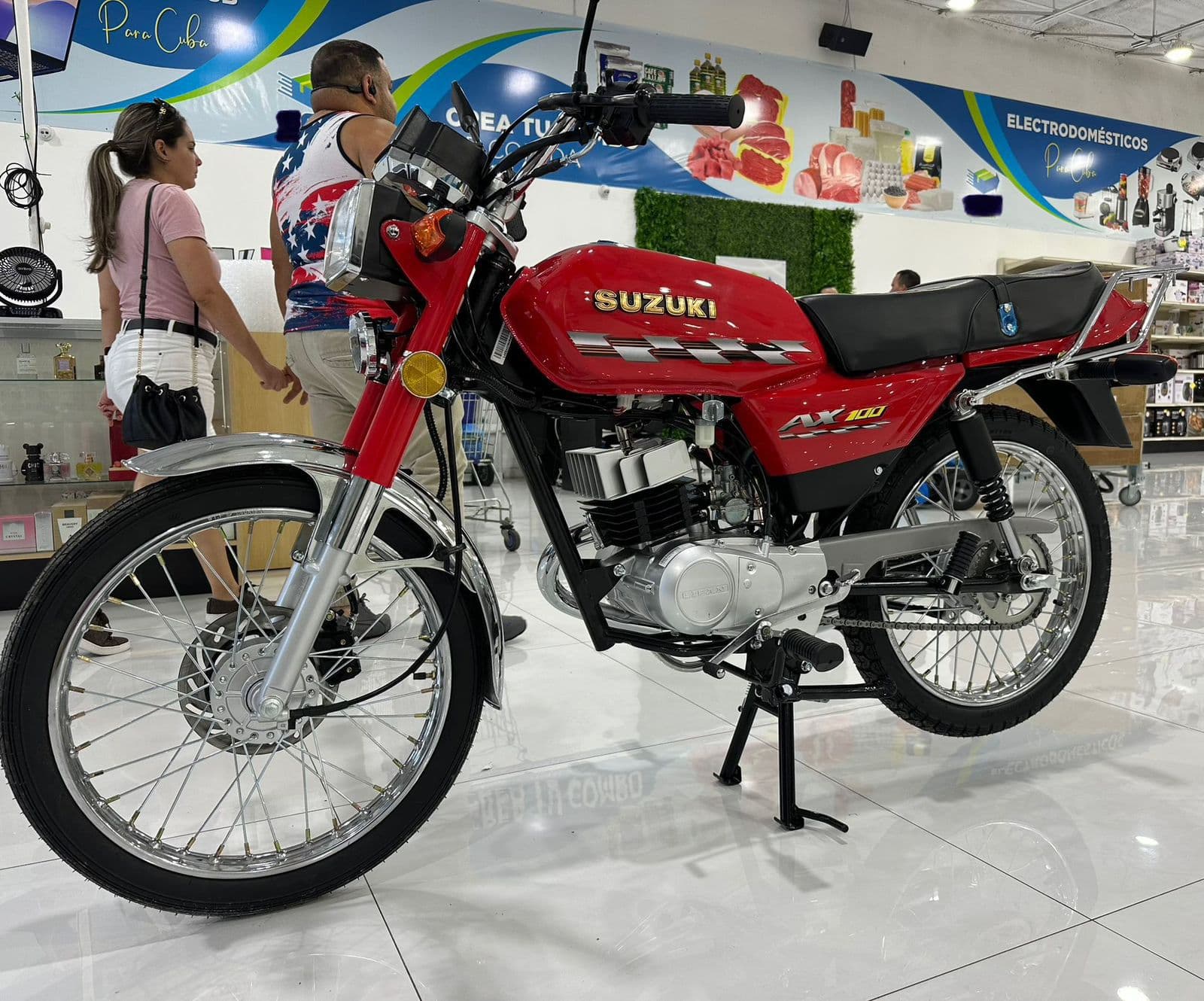 Suzuki AX100