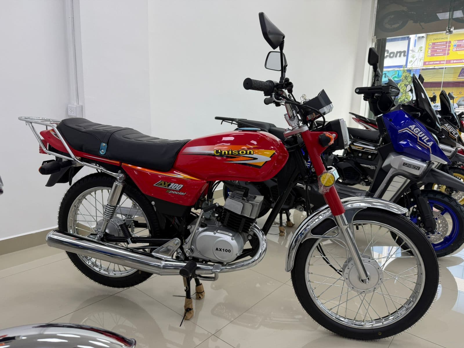Uninson AX100