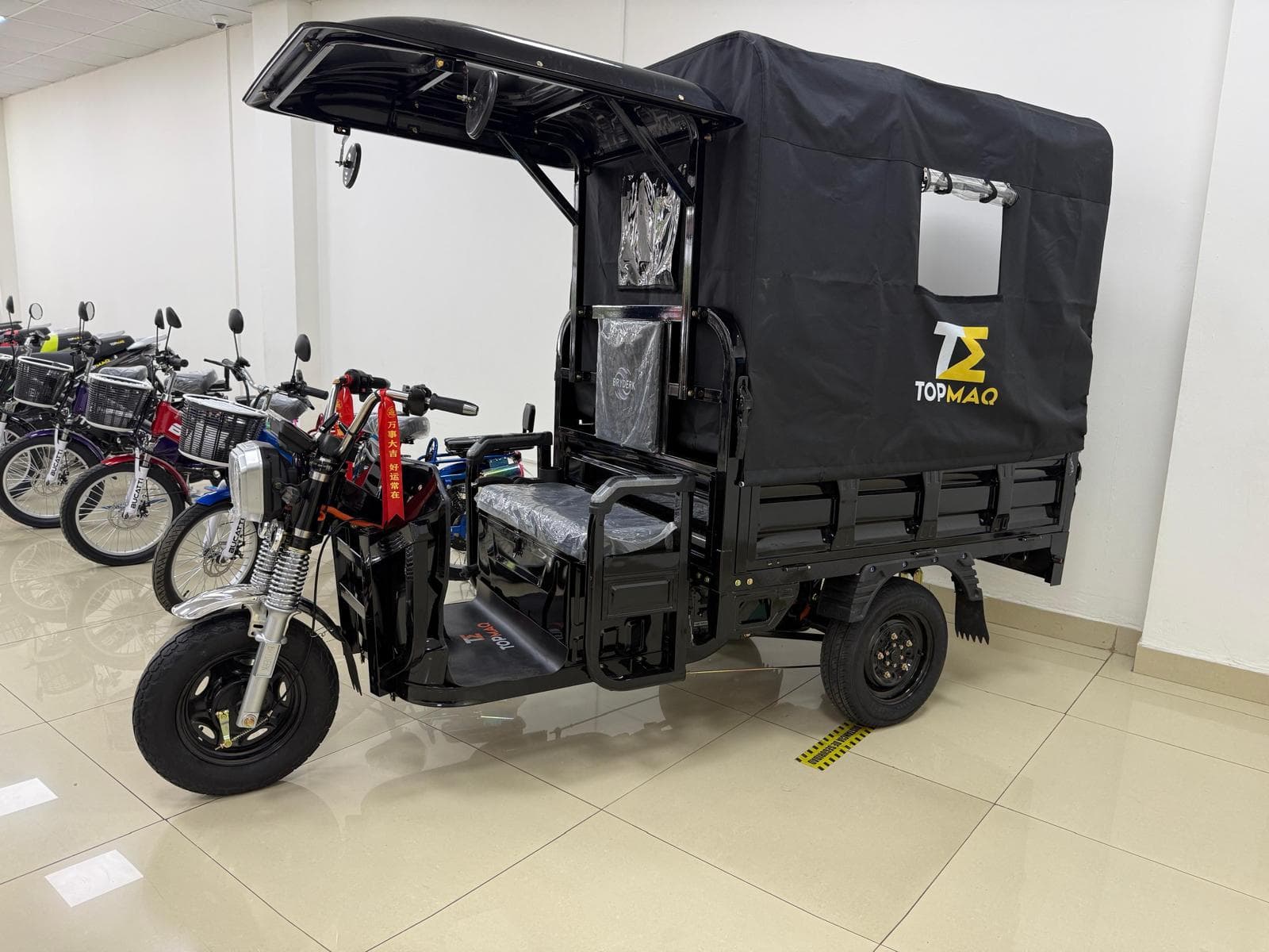 Triciclo Eléctrico
