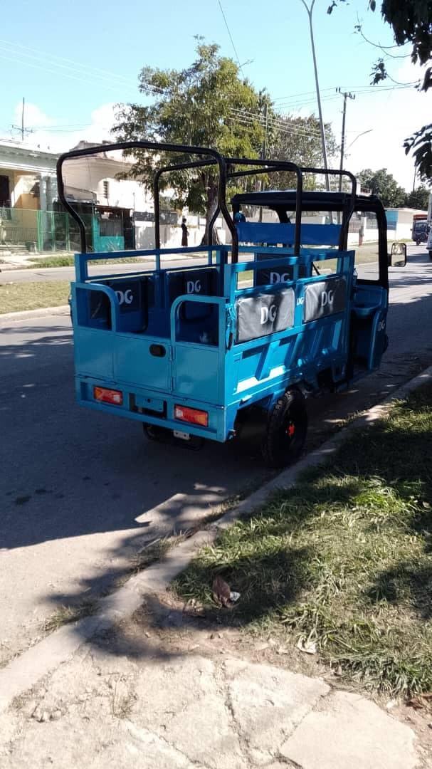 Triciclo JMD Híbrido